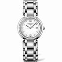 Longines Primaluna White Dial Stainless Steel Ladies Watch L81120166