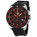 Luminox Navy SEAL Colormark Chronograph Black Dial Men's Watch 3195