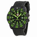 Luminox Seal Colormark 3050 Black Silicone Men's Watch 3067