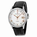 Maurice Lacroix Masterpiece Date Automatic Silver Dial Men's Watch MP6407-SS001-110