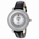 Michele Cloette Diamond Black Alligator Ladies Watch MWW20E000002