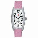 Michele Coquette Pave Diamond Light Pink Ladies Watch MWW08B000057