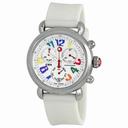 Michele CSX 36 Carousel White Silicon Ladies Watch MWW03M000090