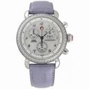 Michele CSX 36 Diamond Steel Periwinkle Ladies Watch MWW03C000101