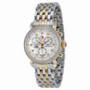 Michele CSX 36 Mother of Pearl Diamond Dial Two-tone Ladies Watch MWW03M000158