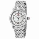 Michele CSX Elegance Mother of Pearl Dial Stainless Steel Ladies Watch MWW03T000058