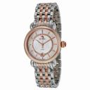 Michele CSX Elegance Mother of Pearl Dial Two-tone Ladies Watch MWW03T000066