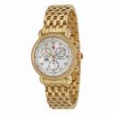 Michele CSX-36 Day Diamond Gold-plated Ladies Watch MWW03M000141
