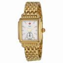 Michele Deco 16 Ladies Mother of Pearl Dial with Diamond Watch MWW06V000004