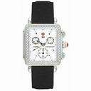 Michele Deco Diamond Black Ladies Watch MWW06A000027