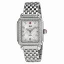 Michele Deco Diamond Geometric Mosaic Ladies Watch MWW06T000069