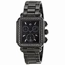 Michele Deco Diamond Noir Ladies Watch MWW06A000774
