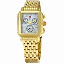 Michele Deco Gold Tone Ladies Watch MWW06A000210