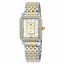 Michele Deco II Mother of Pearl Dial Two-tone Stainless Steel Quartz Ladies Watch MWW06X000006