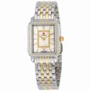 Michele Deco II Mother of Pearl Diamond Dial Ladies Watch MWW06I000004