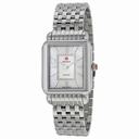Michele Deco II Mother of Pearl Stainless Steel Ladies Watch MWW06X000015