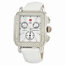 Michele Deco Ladies Diamond Chronograph Watch MWW06A000005