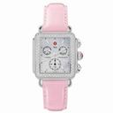 Michele Deco Diamond Sweetheart Leather Ladies Watch MWW06A000522