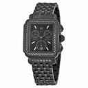 Michele Deco Noir Diamond Black IP Ladies Watch MWW06A000679