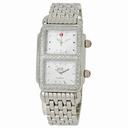 Michele Deco Park Dual Time Diamond Ladies Watch MWW06S000001