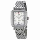 Michele Deco Signature Mother of Pearl Stainless Steel Ladies Watch MWW06T000075