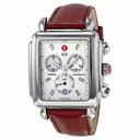 Michele Deco XL Chronograph Mother of Pearl Ladies Watch MWW06Z000009