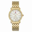 Michele Gracile Diamond Mother of Pearl Dial Ladies Watch MWW26A000009
