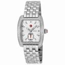 Michele Mini Urban Silver Diamond Dial Ladies Watch MWW02A000508