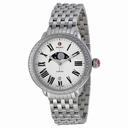 Michele Serein Diamond Matte Moon and Star Dial Ladies Watch MWW21D000002