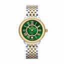 Michele Serein Green Mother of Pearl Dial Ladies Watch MWW21B000073