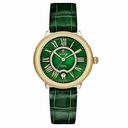 Michele Serein Green Mother of Pearl Dial Ladies Watch MWW21B000074