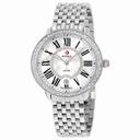 Michele Serein Mother of Pearl Dial Stainless Steel Ladies Watch MWW21B000030
