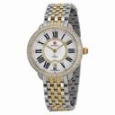 Michele Serein Mother of Pearl Two-tone Ladies Watch MWW21B000032