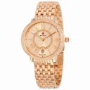 Michele Serein Rose Diamond Dial Ladies Watch MWW21B000078