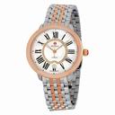 Michele Serein White Mother Of Pearl Dial Two-tone Ladies Watch MWW21B000048