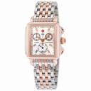 Michele Signature Deco Diamond Mother of Pearl Two-tone Ladies Watch MWW06P000234