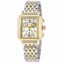 Michele Signature Deco Mother of Pearl 18kt Yellow Gold-plated Watch MWW06P0001