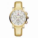 Michele Sport Sail Chronograph Silver Dial Ladies Watch MWW01N000006