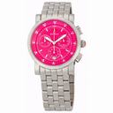 Michele Sport Sail Hot Pink Dial Ladies Watch MWW01C000025