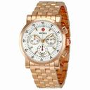Michele Sport Sail Rose Gold Ladies Watch MWW01C000064