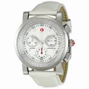 Michele Sport Sail White Dial Chronograph Ladies Watch MWW01C000010