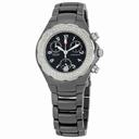 Michele Tahitian Ceramic Black Diamond Ladies Watch MWW12A000005