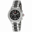 Michele Tahitian Ceramic Chronograph Ladies Watch MWW12E000003