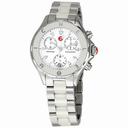 Michele Tahitian Ceramic White Ladies Watch MWW12E000002