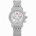 Michele Tahitian Chronograph Mother of Pearl Dial Stainless Steel Ladies Watch MWW03S000001