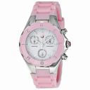 Michele Tahitian Jelly Bean Barely Pink Chronograph Ladies Watch MWW12D000021