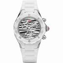 Michele Tahitian Jelly Beans Zebra Print Dial Ladies Watch MWW12F000055