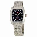 Michele Urban Mini Black Dial Watch MWW02A000404