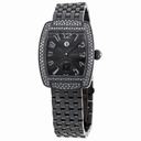 Michele Urban Mini Noir Diamond Ladies Watch MWW02A000511