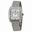 Michele Urban Mini Silver Dial Stainless Steel Ladies Watch MWW02A000585